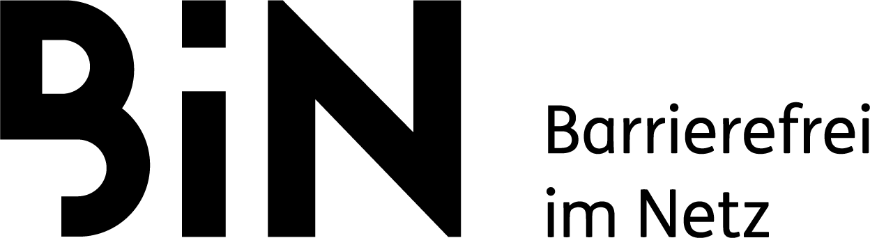 MSG BiN logo - Barrierefrei im Netz